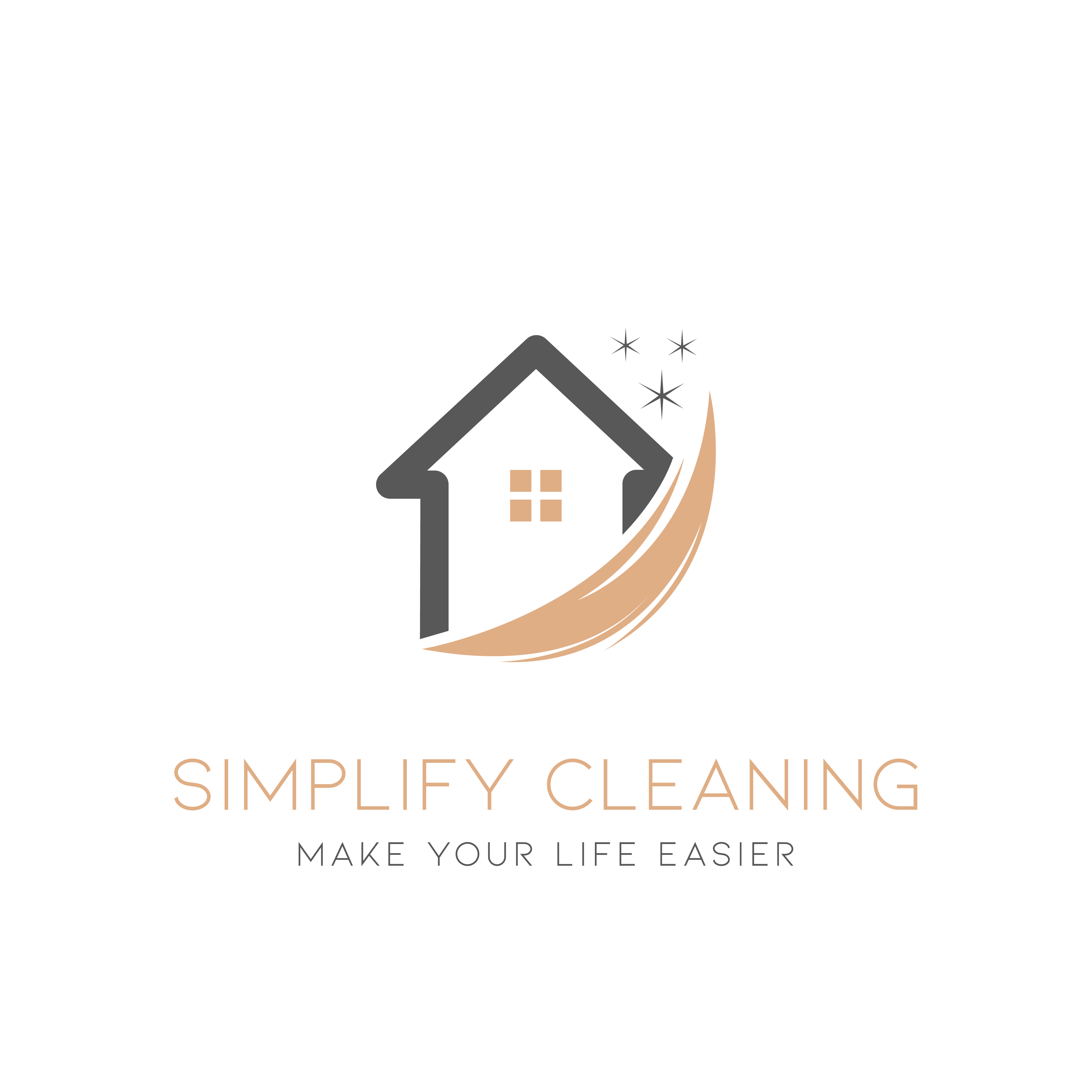 Logo for Simplify Cleaning Services